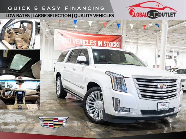 2018 Cadillac Escalade ESV Platinum 4WD photo