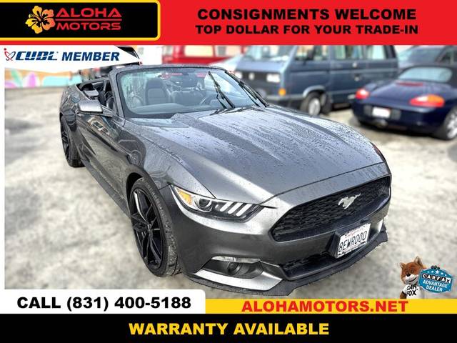 2017 Ford Mustang EcoBoost Premium RWD photo