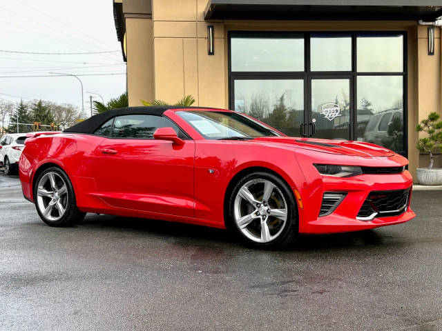 2018 Chevrolet Camaro 1SS RWD photo