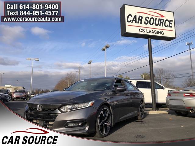 2018 Honda Accord Sport 1.5T FWD photo