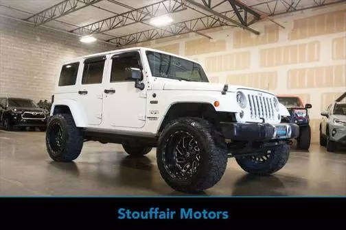 2017 Jeep Wrangler Unlimited Sahara 4WD photo