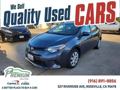 2016 Toyota Corolla LE FWD photo