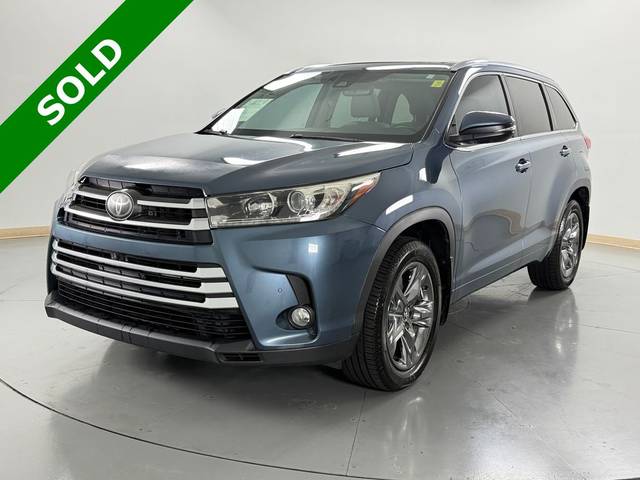 2018 Toyota Highlander Limited Platinum AWD photo