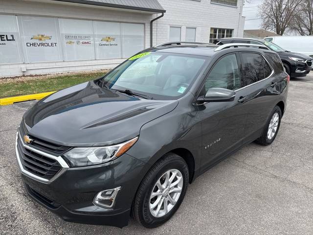 2018 Chevrolet Equinox LT AWD photo