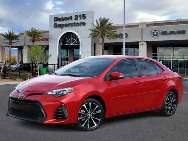 2018 Toyota Corolla SE FWD photo