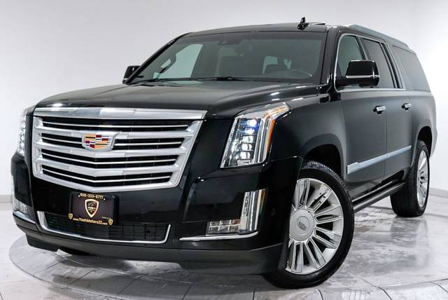 2018 Cadillac Escalade ESV Platinum 4WD photo