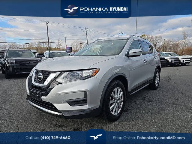 2018 Nissan Rogue SV AWD photo