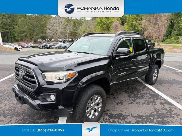 2018 Toyota Tacoma SR5 4WD photo