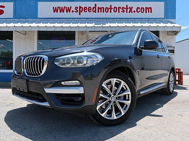 2019 BMW X3 sDrive30i RWD photo