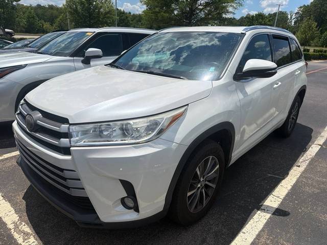 2018 Toyota Highlander XLE FWD photo