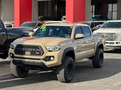 2018 Toyota Tacoma TRD Off Road 4WD photo