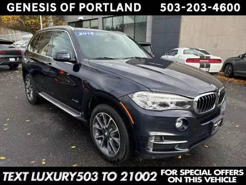 2018 BMW X5 xDrive35i AWD photo