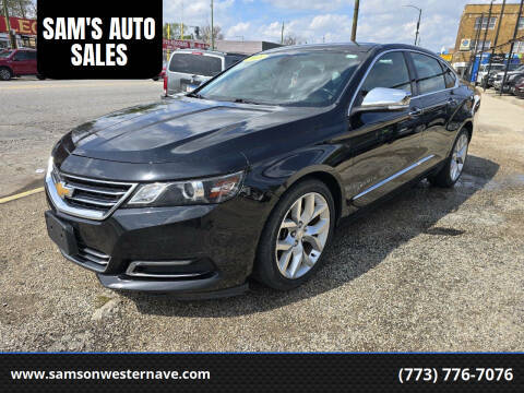 2018 Chevrolet Impala Premier FWD photo