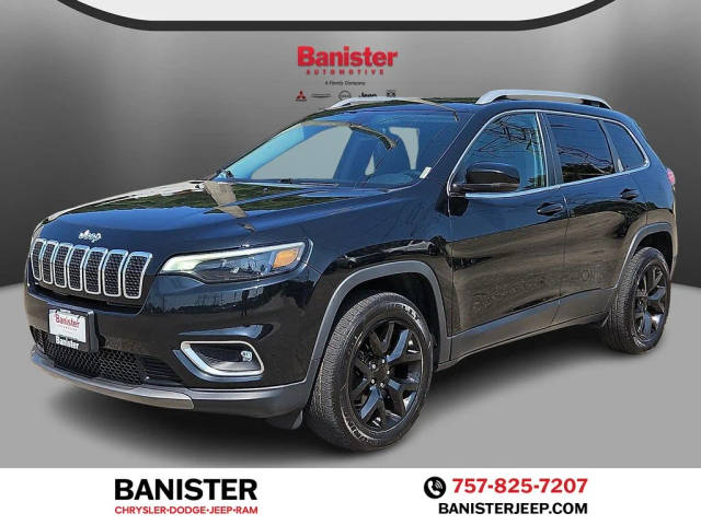 2019 Jeep Cherokee Limited 4WD photo