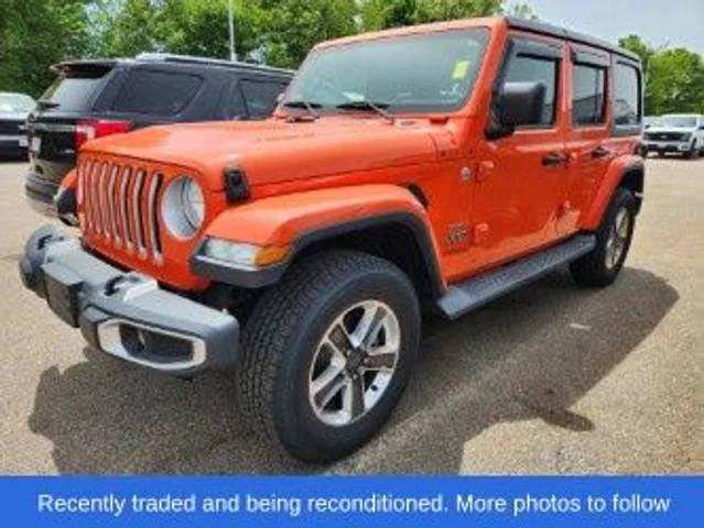 2018 Jeep Wrangler Unlimited Sahara 4WD photo