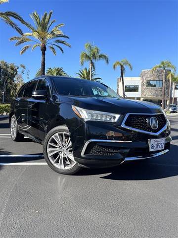 2018 Acura MDX w/Technology Pkg FWD photo