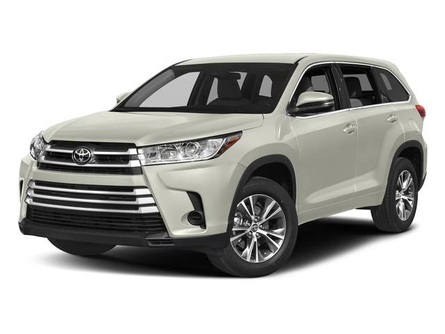 2018 Toyota Highlander LE FWD photo