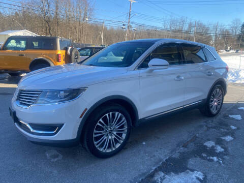 2018 Lincoln MKX Reserve AWD photo