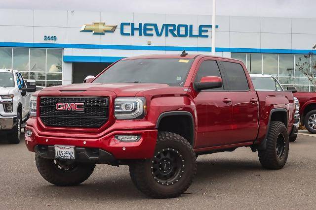 2018 GMC Sierra 1500 SLT 4WD photo