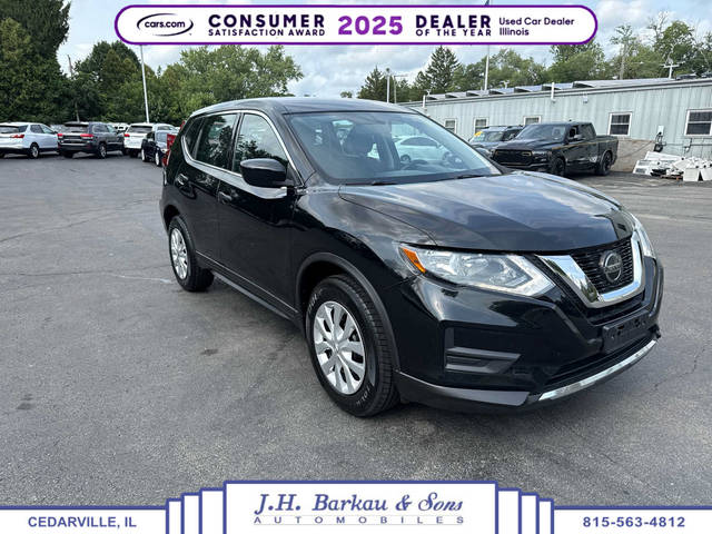 2018 Nissan Rogue S AWD photo