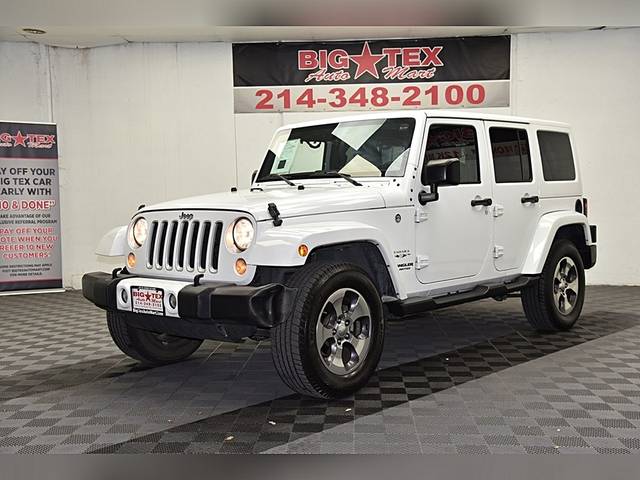 2016 Jeep Wrangler Unlimited Sahara 4WD photo