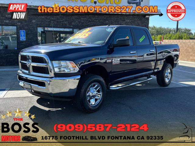 2016 Ram 2500 SLT 4WD photo