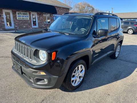 2017 Jeep Renegade Latitude FWD photo