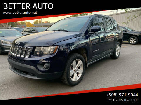 2017 Jeep Compass Latitude 4WD photo