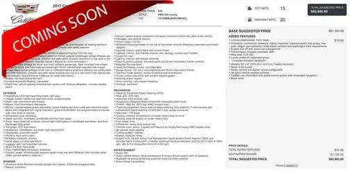 2017 Cadillac Escalade Luxury 4WD photo