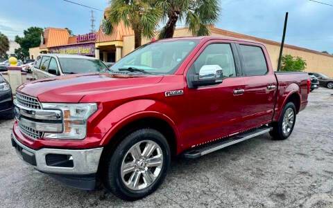 2018 Ford F-150 LARIAT RWD photo