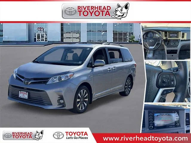 2018 Toyota Sienna XLE AWD photo