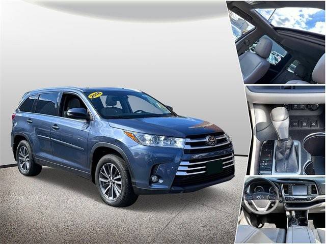 2018 Toyota Highlander XLE AWD photo