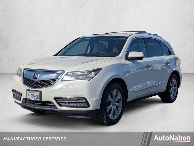 2016 Acura MDX w/Advance AWD photo