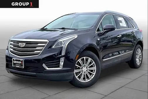 2018 Cadillac XT5 Luxury FWD FWD photo