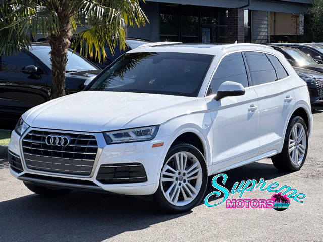 2018 Audi Q5 Premium Plus AWD photo