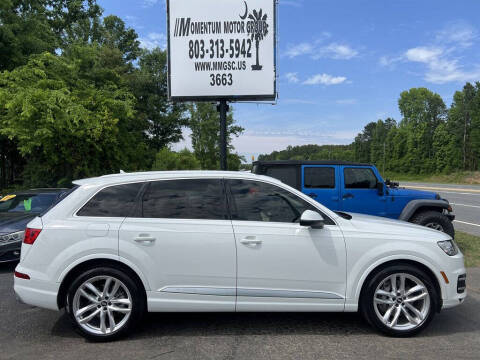 2018 Audi Q7 Prestige AWD photo