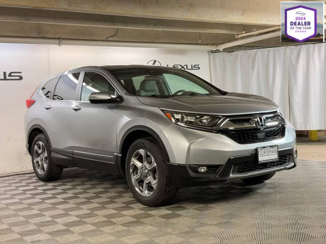 2018 Honda CR-V EX-L AWD photo