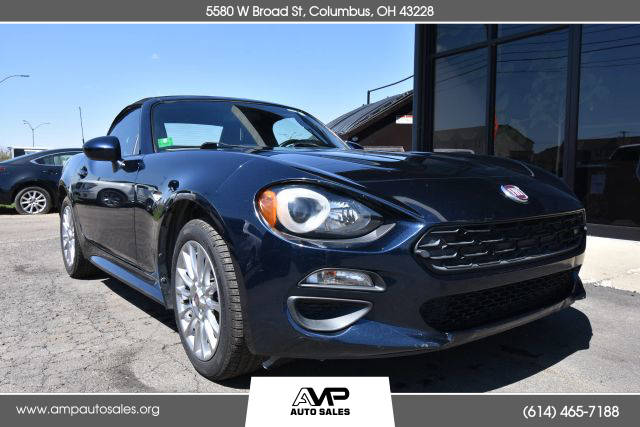 2018 FIAT 124 Spider Classica RWD photo