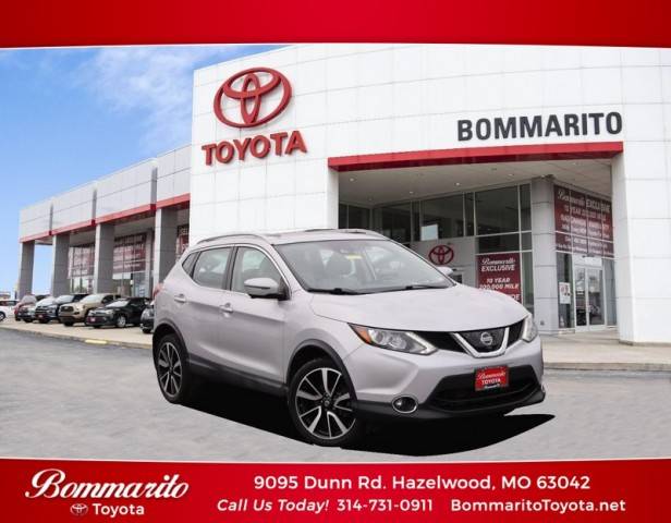 2018 Nissan Rogue Sport SL AWD photo