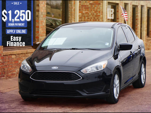 2018 Ford Focus SE FWD photo