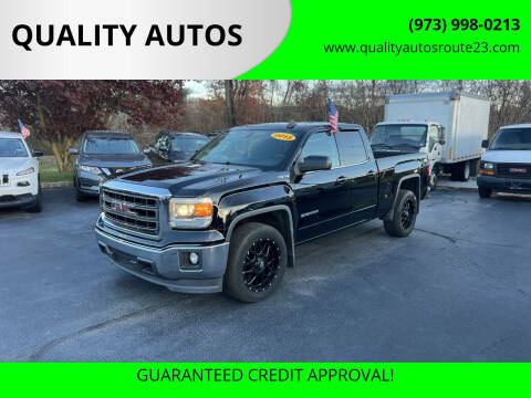 2015 GMC Sierra 1500 SLE 4WD photo