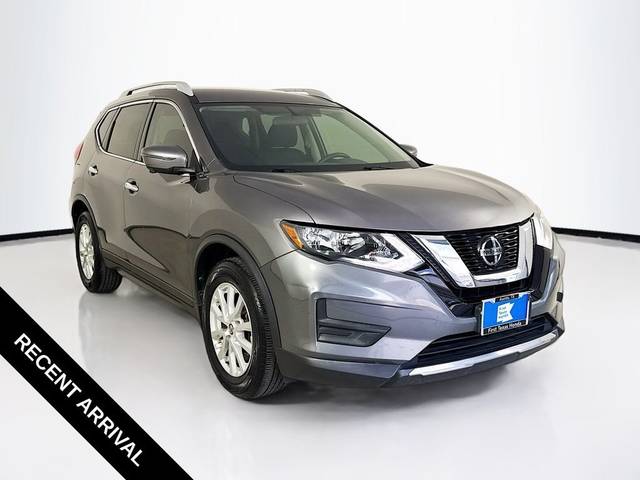 2018 Nissan Rogue SV FWD photo