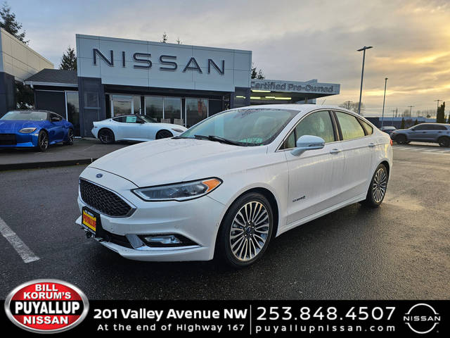 2018 Ford Fusion Platinum FWD photo