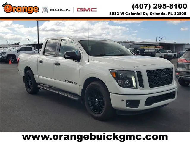 2018 Nissan Titan SV RWD photo