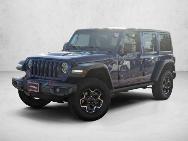 2018 Jeep Wrangler Unlimited Rubicon 4WD photo