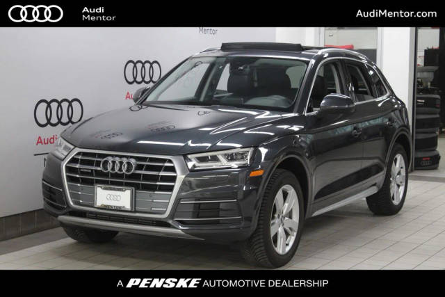 2018 Audi Q5 Tech Premium Plus AWD photo