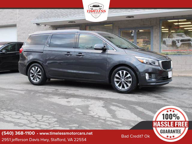 2018 Kia Sedona SX FWD photo