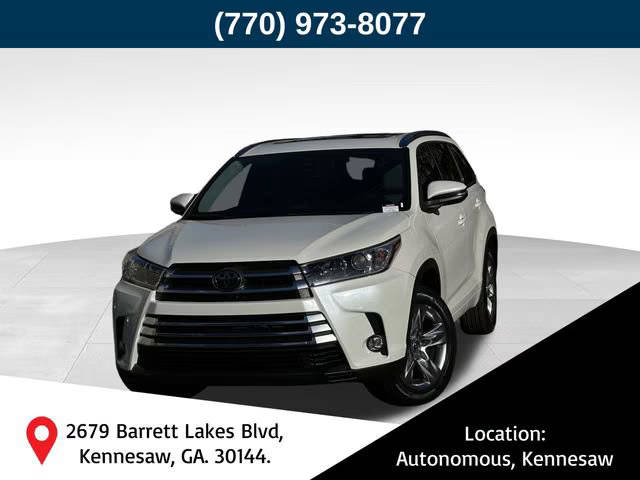 2018 Toyota Highlander Limited FWD photo