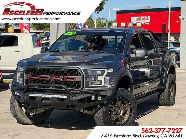2018 Ford F-150 Raptor 4WD photo