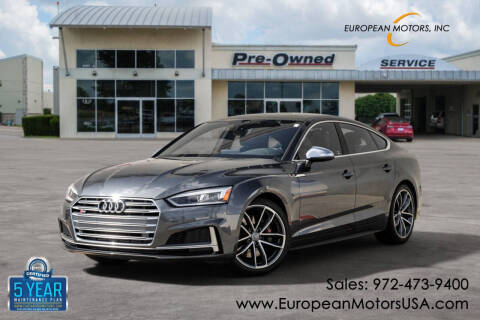 2018 Audi S5 Sportback Premium Plus AWD photo